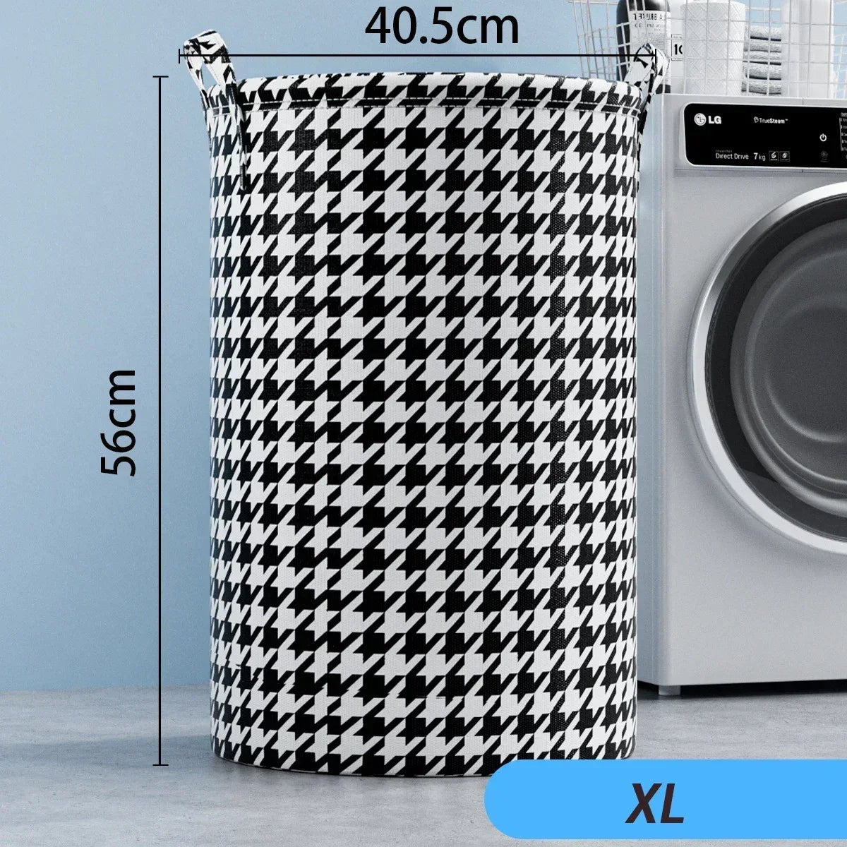 Panier à linge pliable de grande capacité, seau de rangement, panier de rangement de salle de bain, jouets vêtements, organisateur de linge, panier à linge