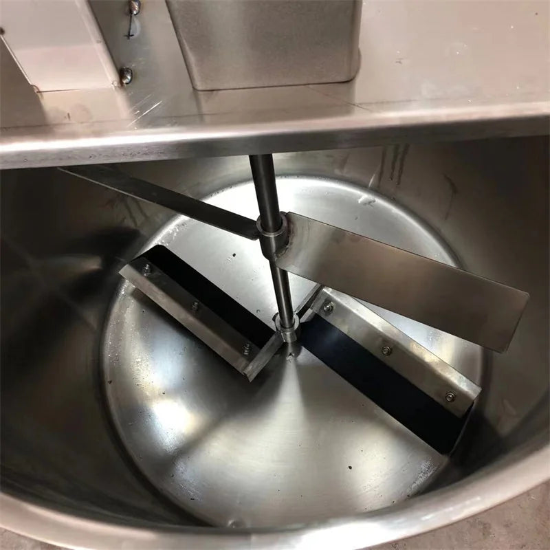 Machine à frire la Sauce commerciale, petite Machine à frire la cuisine, Pot à Sauce alimentaire, agitateur automatique pour faire bouillir, livraison gratuite