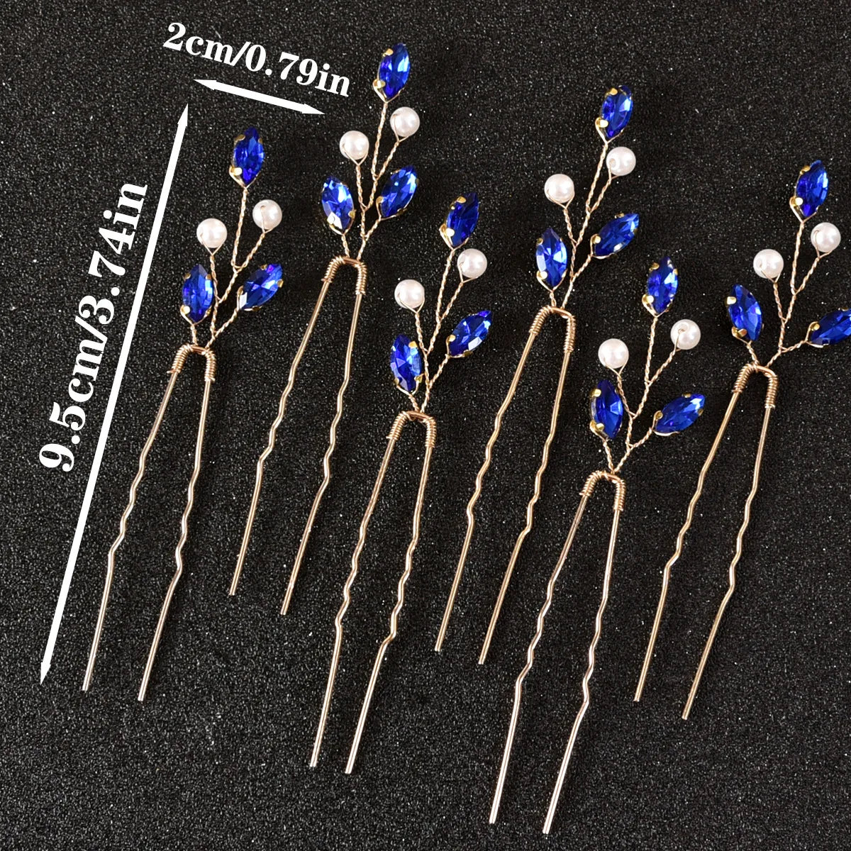 Perle Strass Diadèmes de mariée Bandeaux pour femmes Accessoires Ornements de cheveux Couleur or Bijoux Couvre-chef