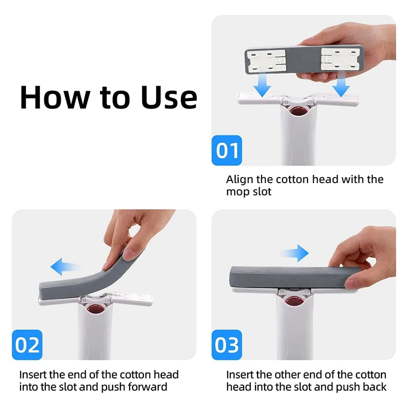 Mini vadrouille éponge, vadrouille de lavage mains libres, Mini vadrouille Super absorbante Portable pour sol de bureau, salle de bains, cuisine, nettoyage de voiture en verre