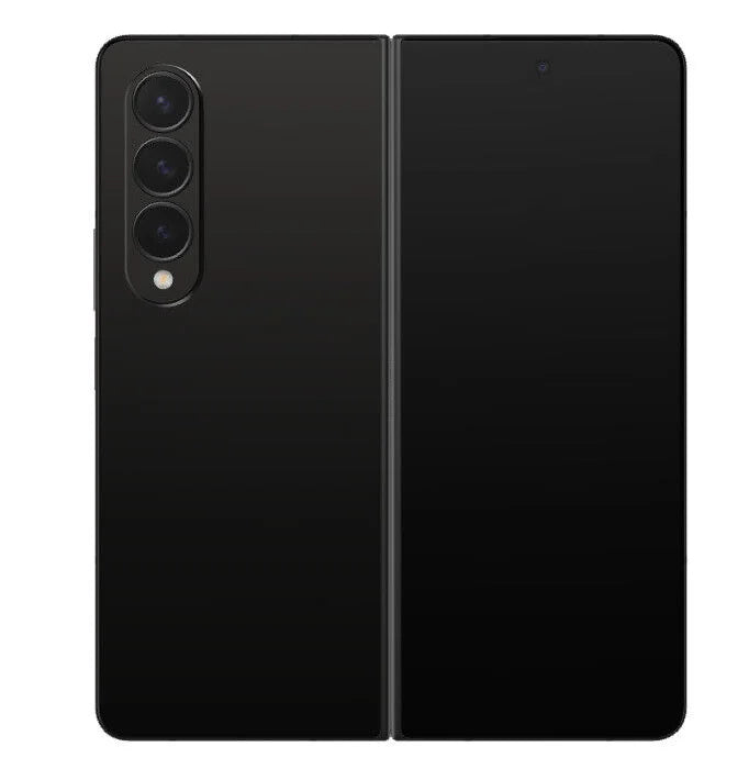 Samsung Galaxy Z Fold4 Fold 4 5G F936B Version mondiale 7.6 "AMOLED 12GB RAM 256/512GB ROM Snapdragon NFC 99% nouveau téléphone portable