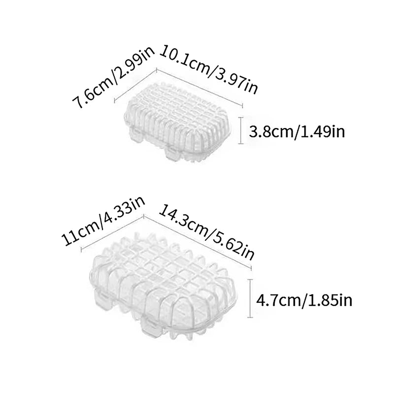Mir à livres spécial pour petits articles de cuisine, boîte de trempage, vaisselle, fourchette, rangement pour baguettes, accessoires pour lave-vaisselle, 2 pièces