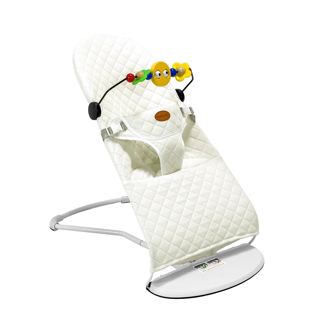 PANGDUBE bébé videur Portable siège videur pour bébés berceau ergonomique nouveau-né balançoire chaise infantile inclinable bébé chaise à bascule