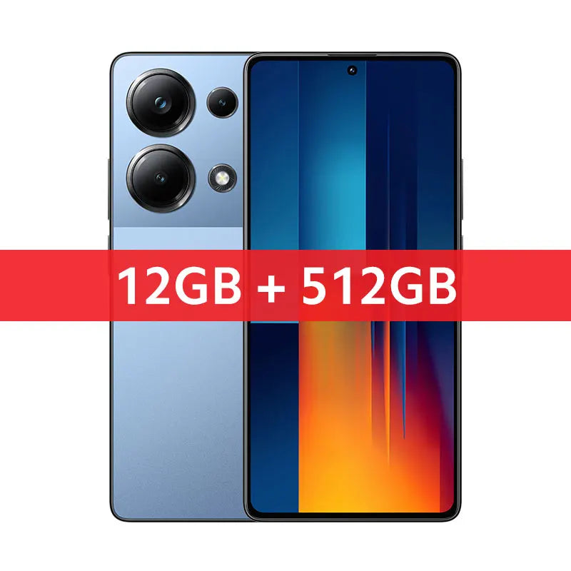 POCO-Smartphone M6 Pro 4G, version globale, Helio G99 Ultra, flux 120Hz, AMOLED, triple caméra 64MP, OIS 67W, développements turbo