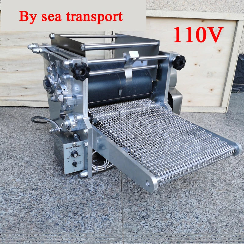 Machine à tortilla mexicaine industrielle entièrement automatique, presse à farine de maïs, produit de grains de pain, Machine Taco Roti pour la Production de tortillas