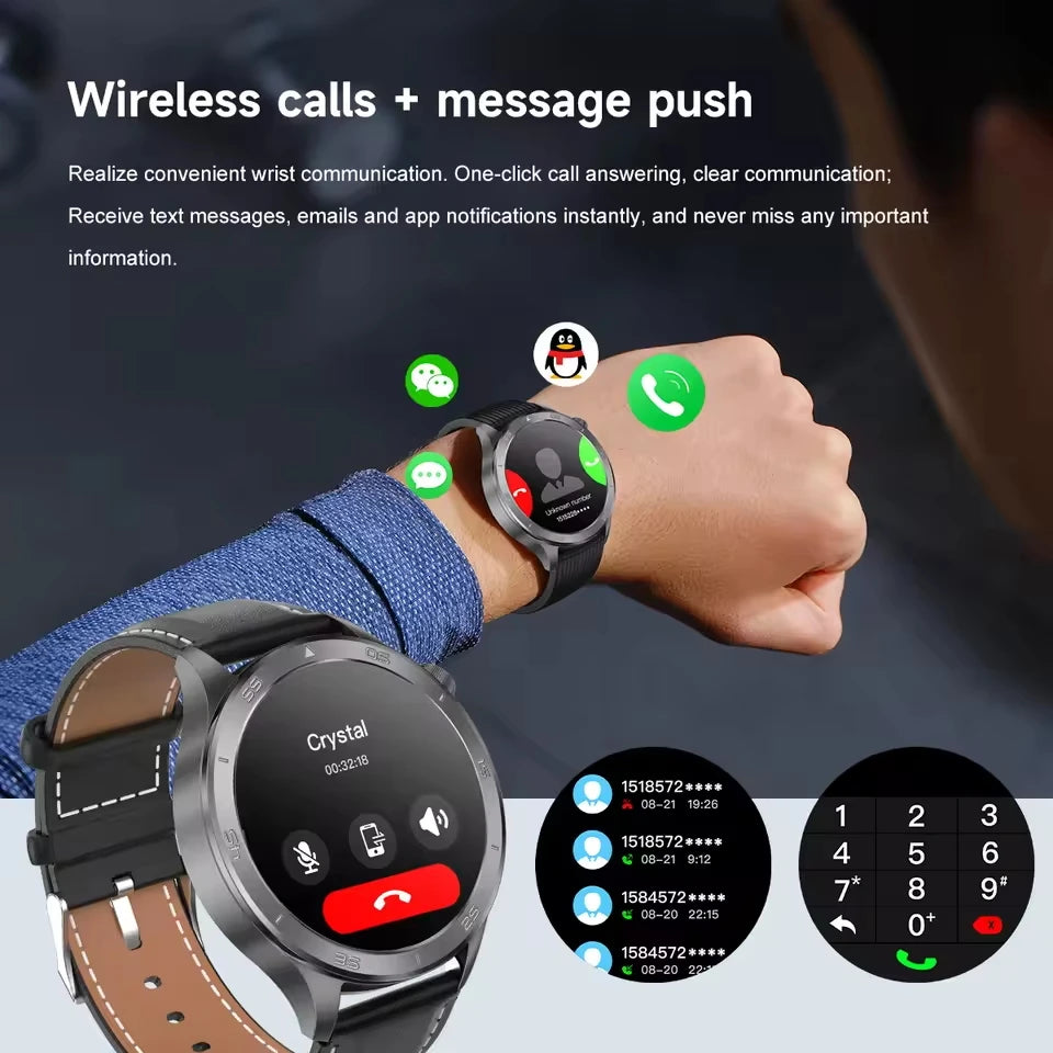 2025 nouveau pour montre OPPO X2 montre intelligente GPS sport piste fréquence cardiaque musique Bluetooth appel IP68 étanche AMOLED montre intelligente