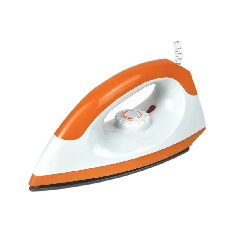 Fer électrique 1000W, 5 vitesses réglables, repassage à sec domestique sans fer à eau, perçage à chaud, transfert de chaleur pour la maison et les voyages