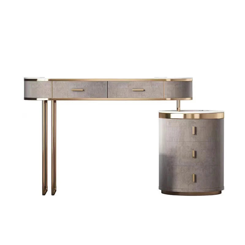 Fille jardin vanité Table chambre miroir moderne salle De bain coiffeuse bijoux organisateur Mesa De Maquillaje meubles à la mode