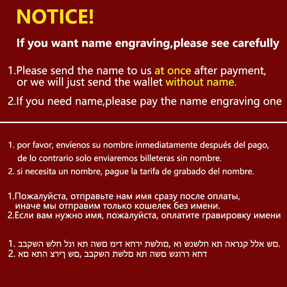 Portefeuille court pour hommes porte - cartes porte - photos slim homme Print Wallet haute qualité Money Bag NEW kpop Small Men's Wallet