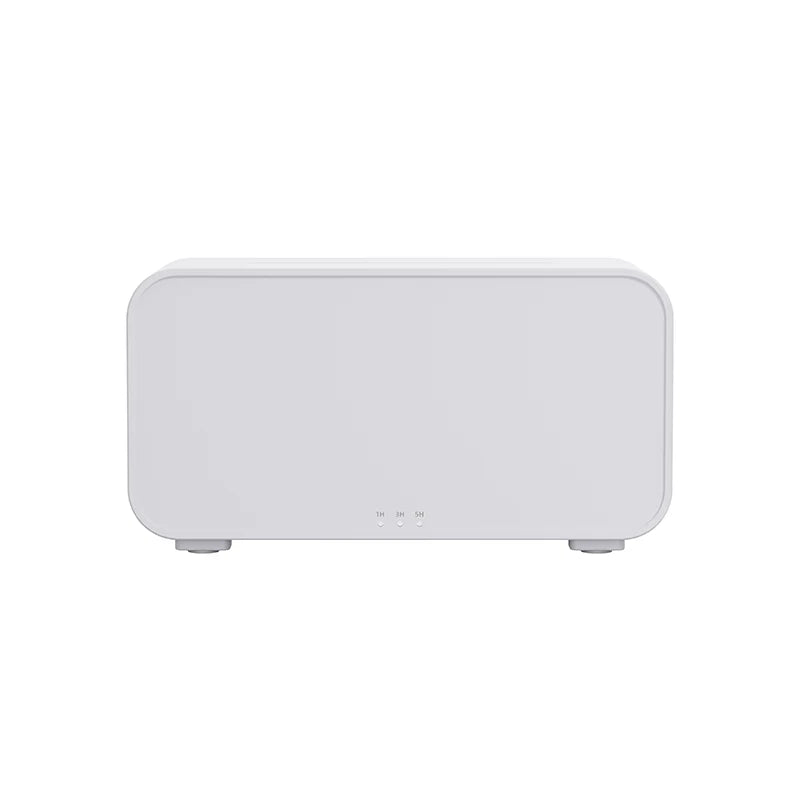 Machine d'aromathérapie à Simulation de flamme, Mini humidificateur d'air, minuterie de lumière colorée LED, diffuseur de parfum pour la maison, nouvelle collection