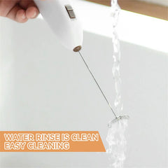 Mini presse-lait électrique mélangeur sans fil café fouet mélangeur portable batteur à oeufs Cappuccino mousseur mélangeur cuisine fouet