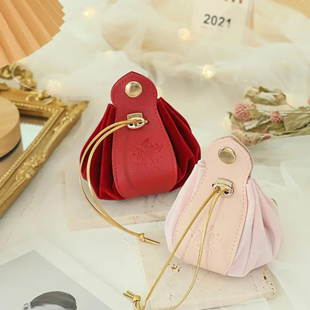 Sac cadeau de bonbons en cuir, proximité wstring, structure de gril à glouton, cadeau d'implémentation, fête festive, poudres de bonbons, boîte cadeau de mariage