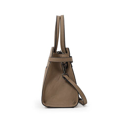 Sac fourre-tout en cuir véritable pour femme, cuir de cercle, première couche, main, épaule, simple, occupation, original