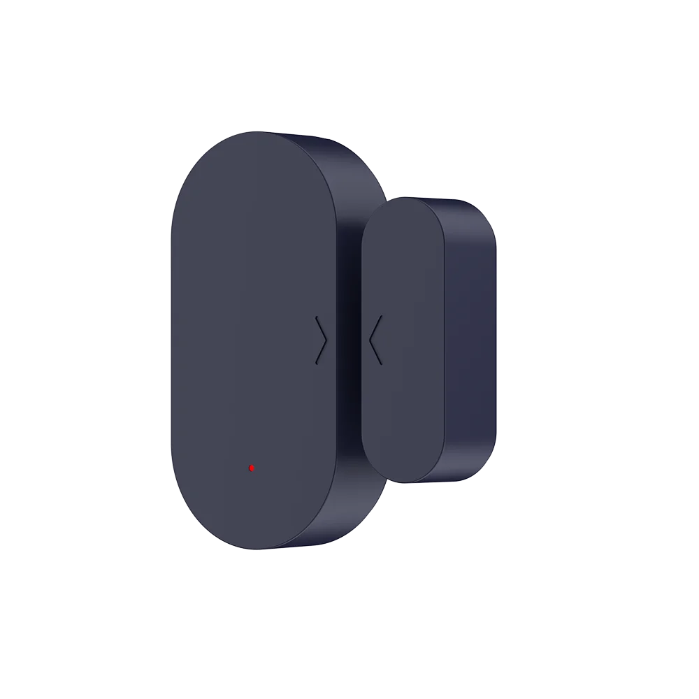 Capteur de Contact de capteur de fenêtre de porte Tuya Zigbee pour le travail de maison intelligente avec Alexa Google Home Yandex