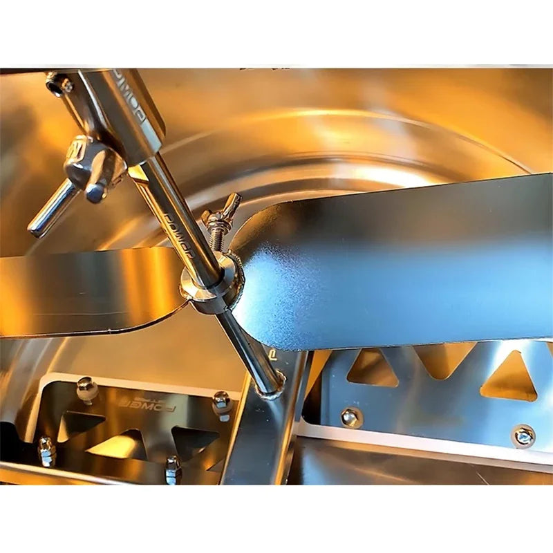 Agitateur alimentaire Pot 10L Machine à frire confiture alimentaire Sauce mélange Wok 220V automatique remuer Machine à frire cuisson mélange confiture faisant fabricant