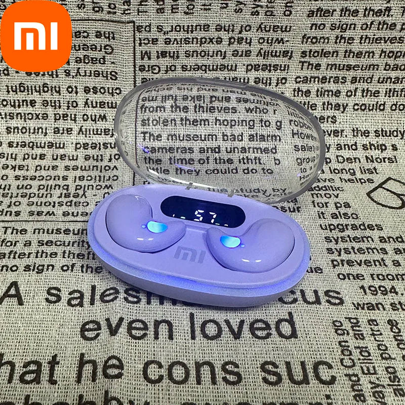 Xiaomi X55 écouteurs de couchage sans fil Mini casque TWS Bluetooth écouteur stéréo casques cachés avec micro HD appel étanche