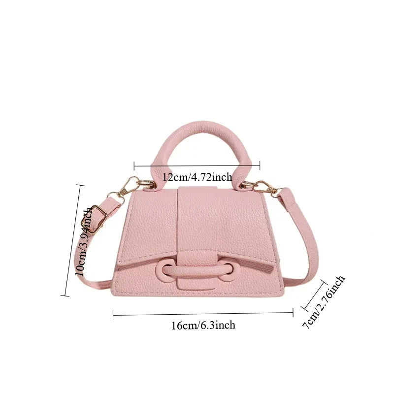 Sac à bandoulière avancé solide pour femme, mini sac à main, sac à main de rangement cosmétique, sac à main à la mode, sacs initiés à la tendance