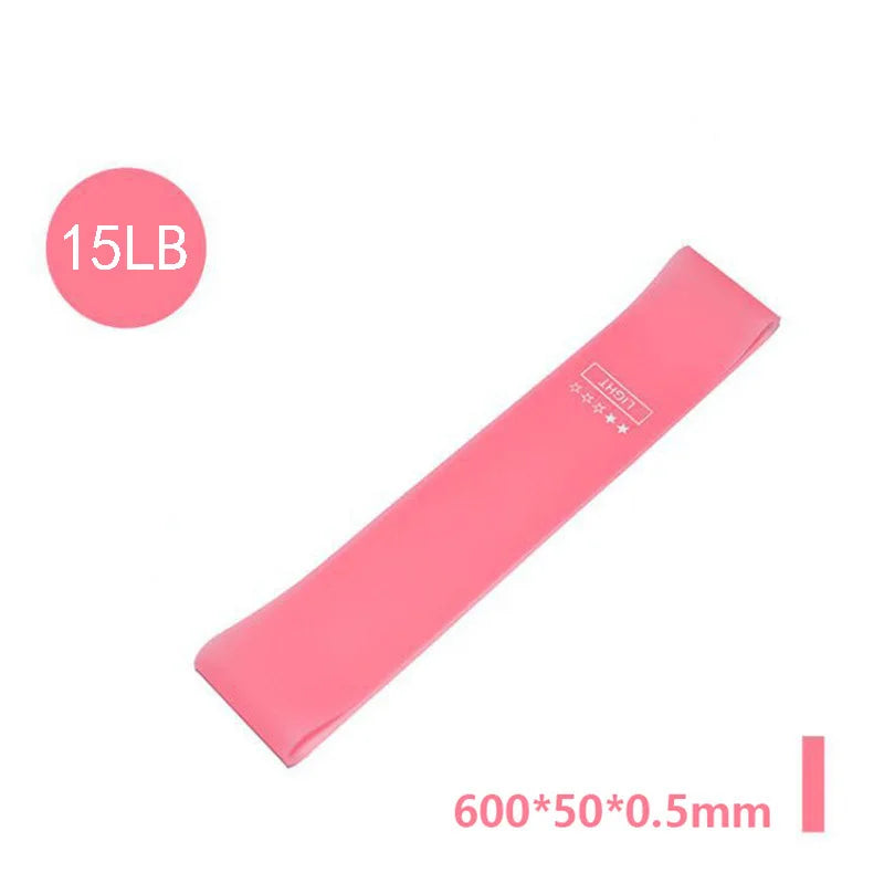 Équipement d'entraînement de Fitness Portable, bandes de résistance en caoutchouc, Yoga, gymnastique, gomme élastique, force, Pilates, Crossfit, sport de poids pour femmes