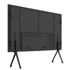 Smart TV incassable pour chauffage domestique, télévision UHD 4K, écran plus grand de 75 pouces