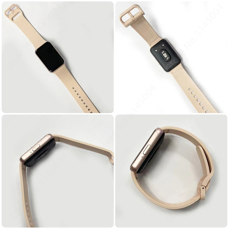 Samsung Galaxy Fit 3 SmartBand 1.6'' Super AMOLED Display Heart Rate Blood Oxygen Sensor 13 Days Battery Life IP68 Waterproof