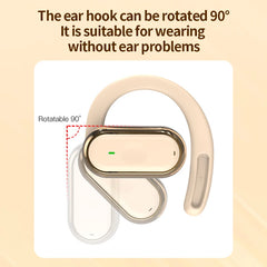Casque sans fil Bluetooth casque intelligent réglable tactile sport étanche écouteurs stéréo musique écouteur pour Xiaomi iPhone