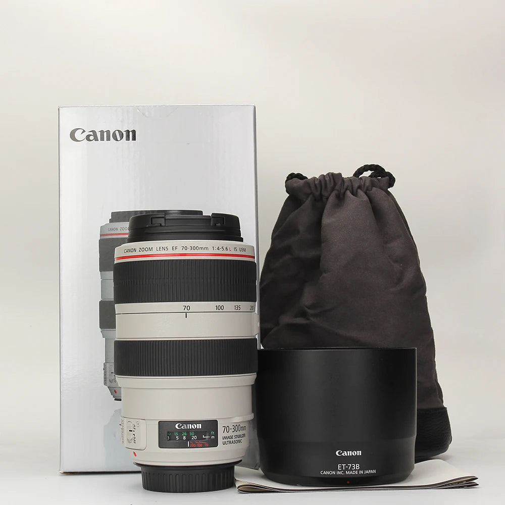Canon EF 70-300mm f/4-5.6L IS USM Lens
