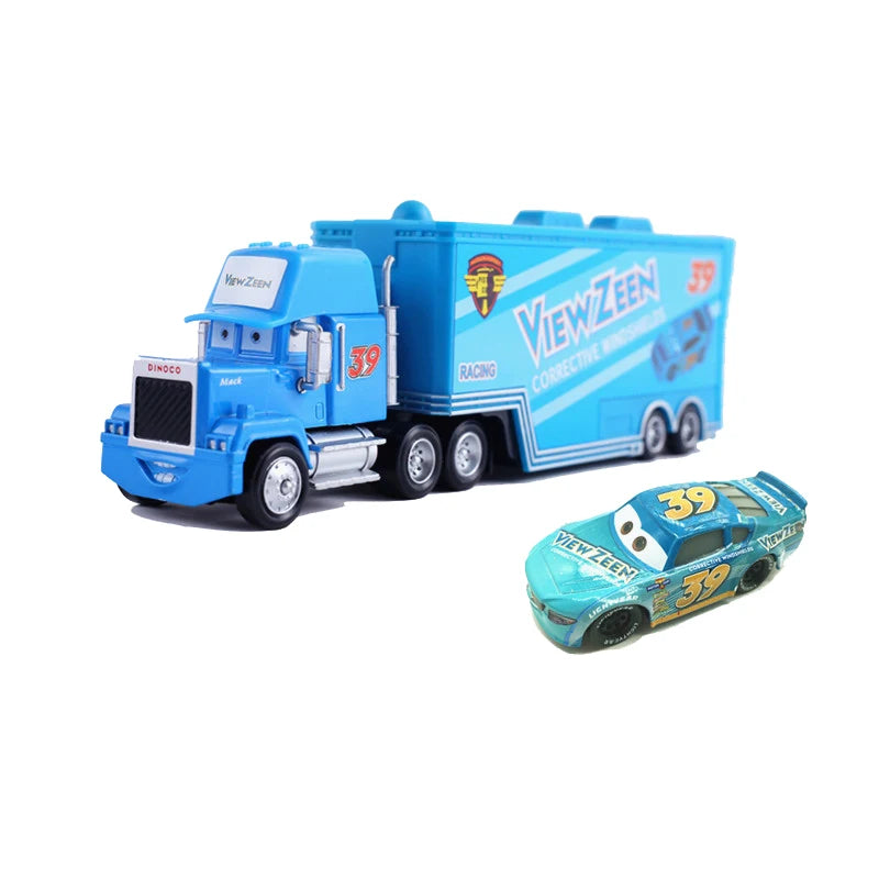 Voitures 2 Jackson Storm Truck Car Disney Pixar Truck Cars 20 Racing 3 2 Jouet Lightning McQueen Black Chick Hicks Métal Enfants Cadeau