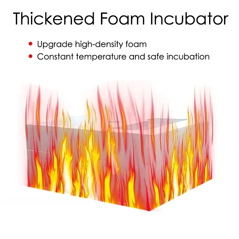 Incubateur d'œufs électrique Intelligent à double électrique, entièrement automatique, pour poulet, canard, oie, Pigeon, ferme de volaille, couveuse d'oiseaux, 24