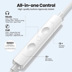 Écouteurs intra-auriculaires d'origine pour Samsung Galaxy 20 21 22 23, Note 20 10 9 8 Type C, 3.5mm, casque filaire, accessoires de téléphone