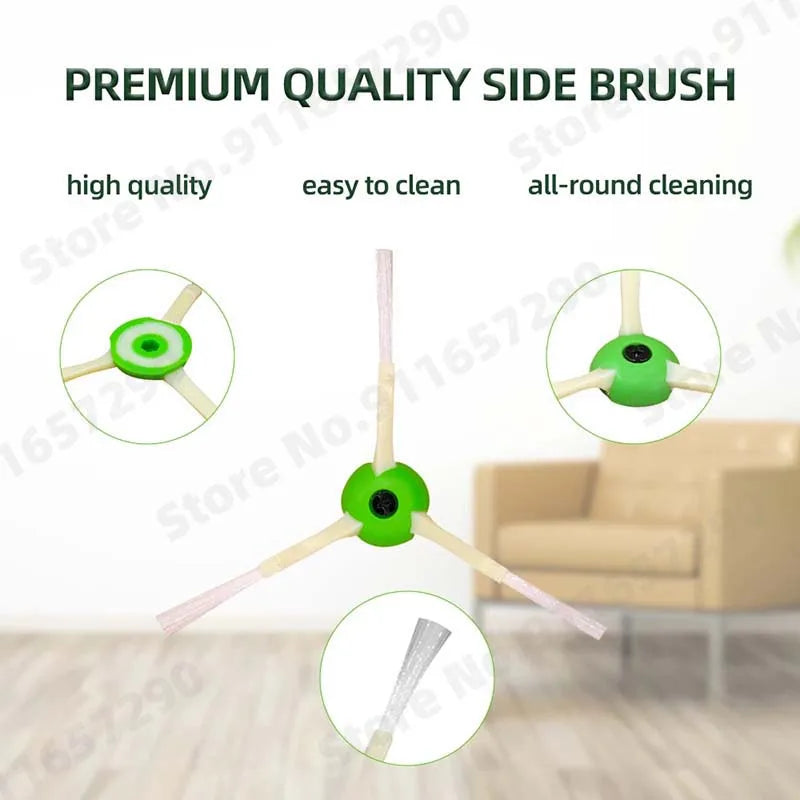 Sac à poussière avec filtre Hepa pour brosse latérale principale, pièces de rechange pour aspirateur Robot iRobot Roomba i3 i4 i6 i7 i8 j7 E5 E6 E7, accessoires