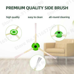 Sac à poussière avec filtre Hepa pour brosse latérale principale, pièces de rechange pour aspirateur Robot iRobot Roomba i3 i4 i6 i7 i8 j7 E5 E6 E7, accessoires