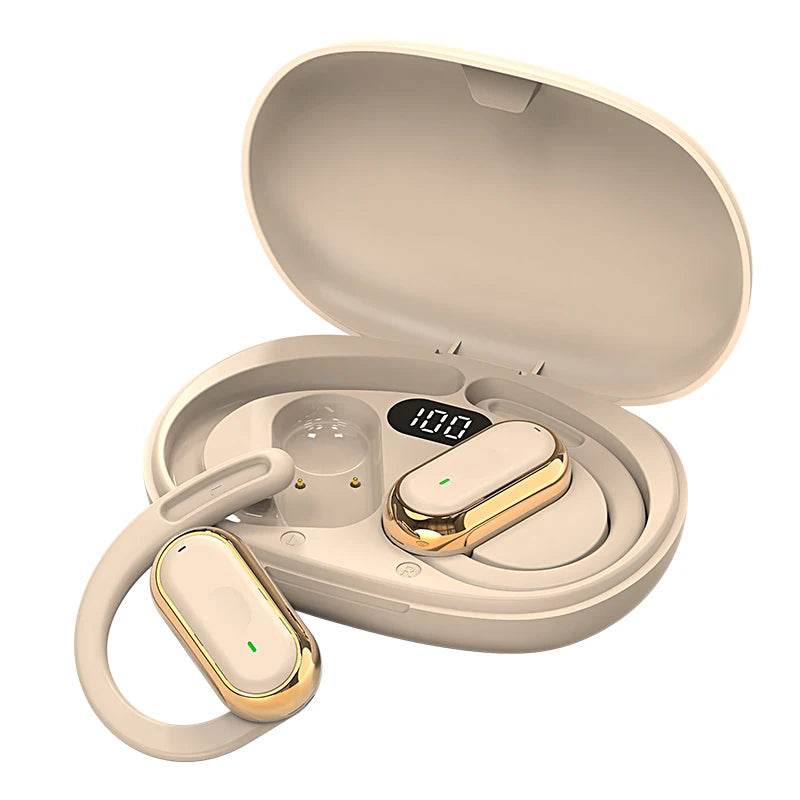 Casque sans fil Bluetooth casque intelligent réglable tactile sport étanche écouteurs stéréo musique écouteur pour Xiaomi iPhone