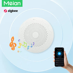 Passerelle Meian Tuya Zigbee airies 3.0, multi-mode, Wifi, Bluetooth, télécommande sans fil, avec Smart Life