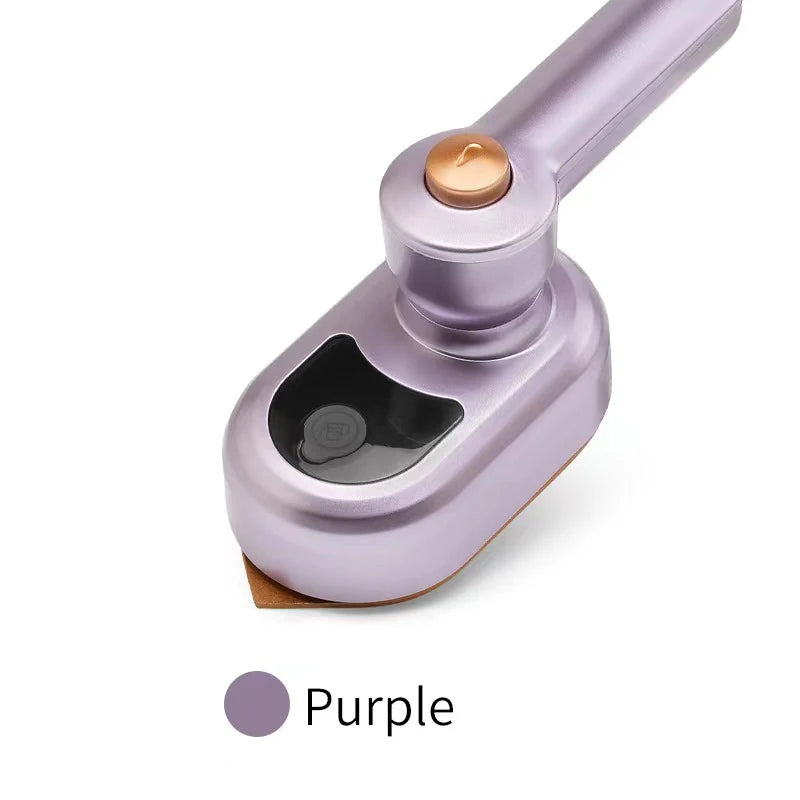 Mini Fer à Vapeur Pliable pour Déterminer les Vêtements, Outil Essentiel pour Voyage, Pulvérisation, Support de Presse et Repassage à Sec