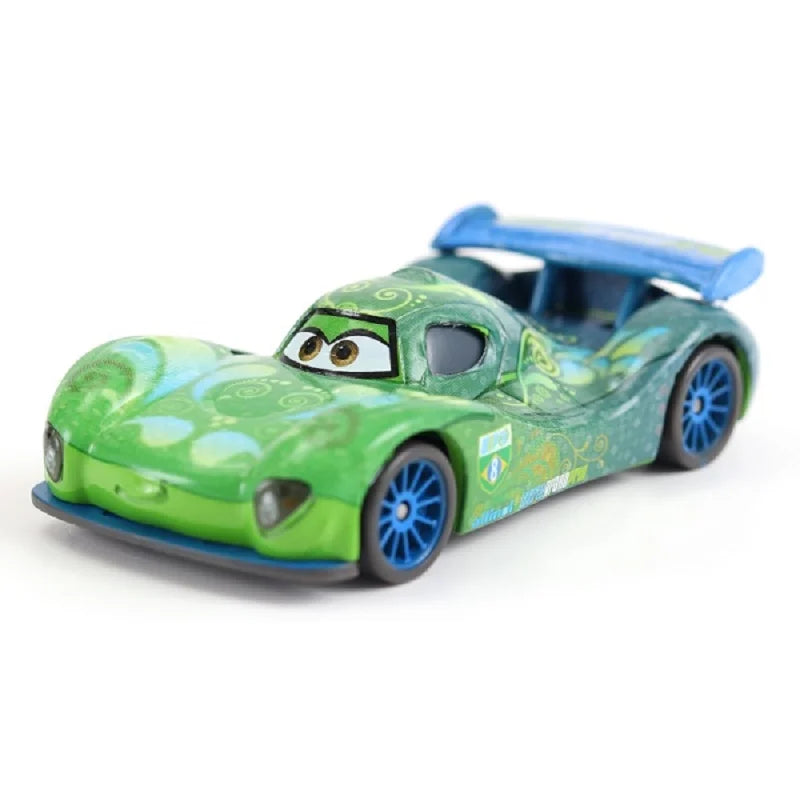 39 style voiture 2 Disney Pixar Cars 3 Mater Huston Jackson Storm Ramirez course dinoco racer moulé sous pression en alliage de métal garçon voitures jouet cadeau