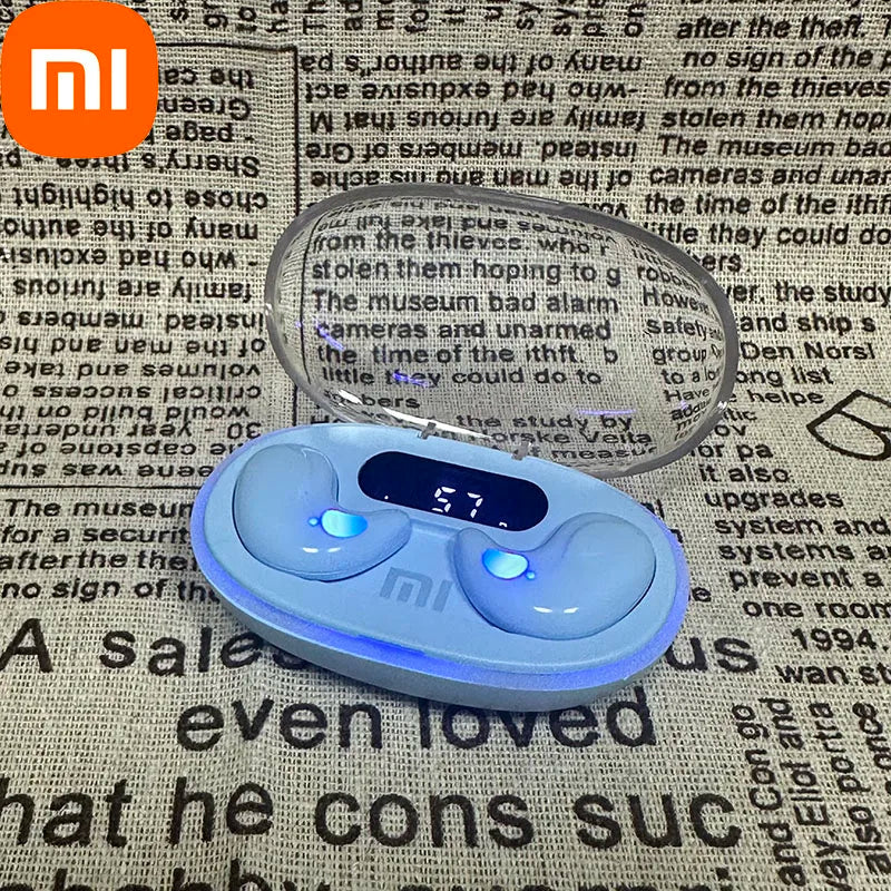 Xiaomi X55 écouteurs de couchage sans fil Mini casque TWS Bluetooth écouteur stéréo casques cachés avec micro HD appel étanche