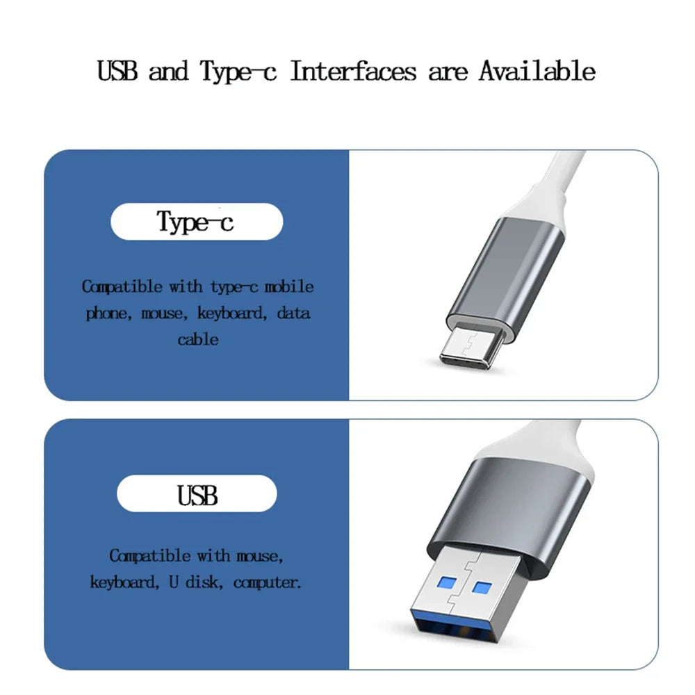 Splitter 5Gbps Pour PC Accessoires d’ordinateur Multiport HUB 4 ports USB 3.0 2.0