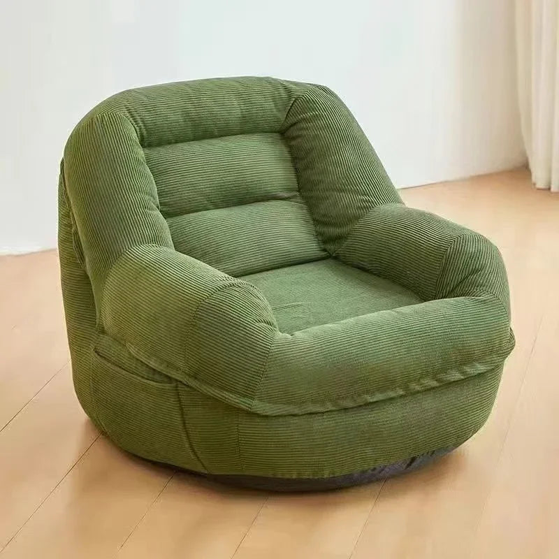 Canapé paresseux portable pour salon, canapés simples bon marché, chaise longue tatami adulte, canapé relaxant pour 1 personne, meubles de maison minuscules modernes