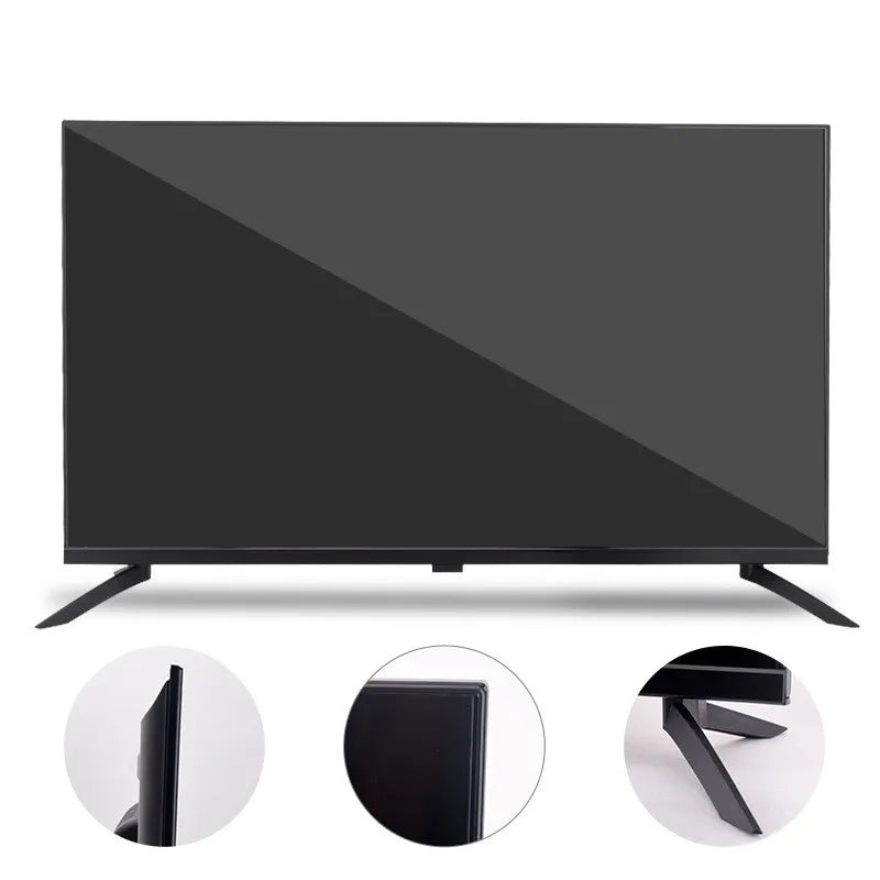 Téléviseurs intelligents télévision Lcd Led 32 43 50 55 65 75 85 pouces HD 2k 4k Android Google Tv écran d'affichage intelligent télévision réseau à domicile