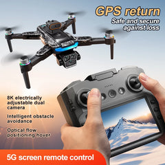 Xiaomi A14 Pro max Drone 4K professionnel HD double caméra Dron moteur sans brosse WIFI FPV pliable RC quadrirotor hélicoptère jouets nouveau