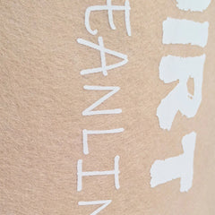 Panier à linge de grande capacité 41L avec poignée, panier de rangement pliable avec lettres imprimées, seau de couleurs mélangées pour l'organisation de la maison