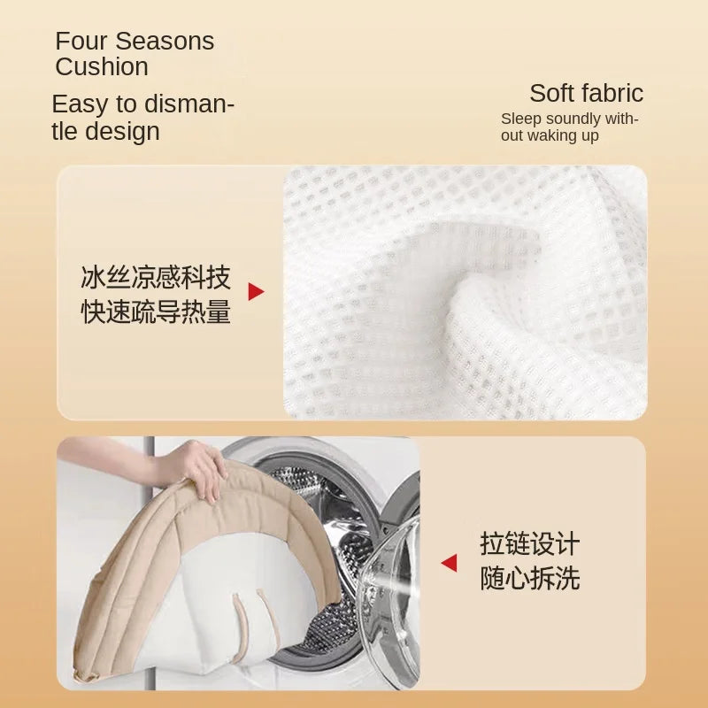 Chaise à Bascule Multifonctionnelle pour Bébé, Berceau Électrique, Réglage du Dossier, Apaisant