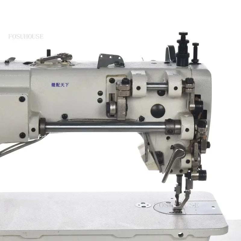 Machine à coudre électrique industrielle automatique, matériau épais, cuir, bricolage, ordinateur, entraînement Direct, outil de couture multifonctionnel m