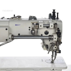 Machine à coudre électrique industrielle automatique, matériau épais, cuir, bricolage, ordinateur, entraînement Direct, outil de couture multifonctionnel m