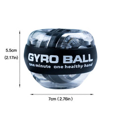 Pouvez-vous rotee LED Power Trainer Ball, Gamme de démarrage automatique, pouvez-vous ro Power, Poignet, Bras, Main, Force musculaire, Équipement de fitness