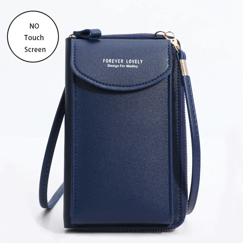 Buylor sac à main femme écran tactile sac à main pour téléphone portable sac à bandoulière femme pas cher petit portefeuille en cuir souple bandoulière сумка ж Dönusen