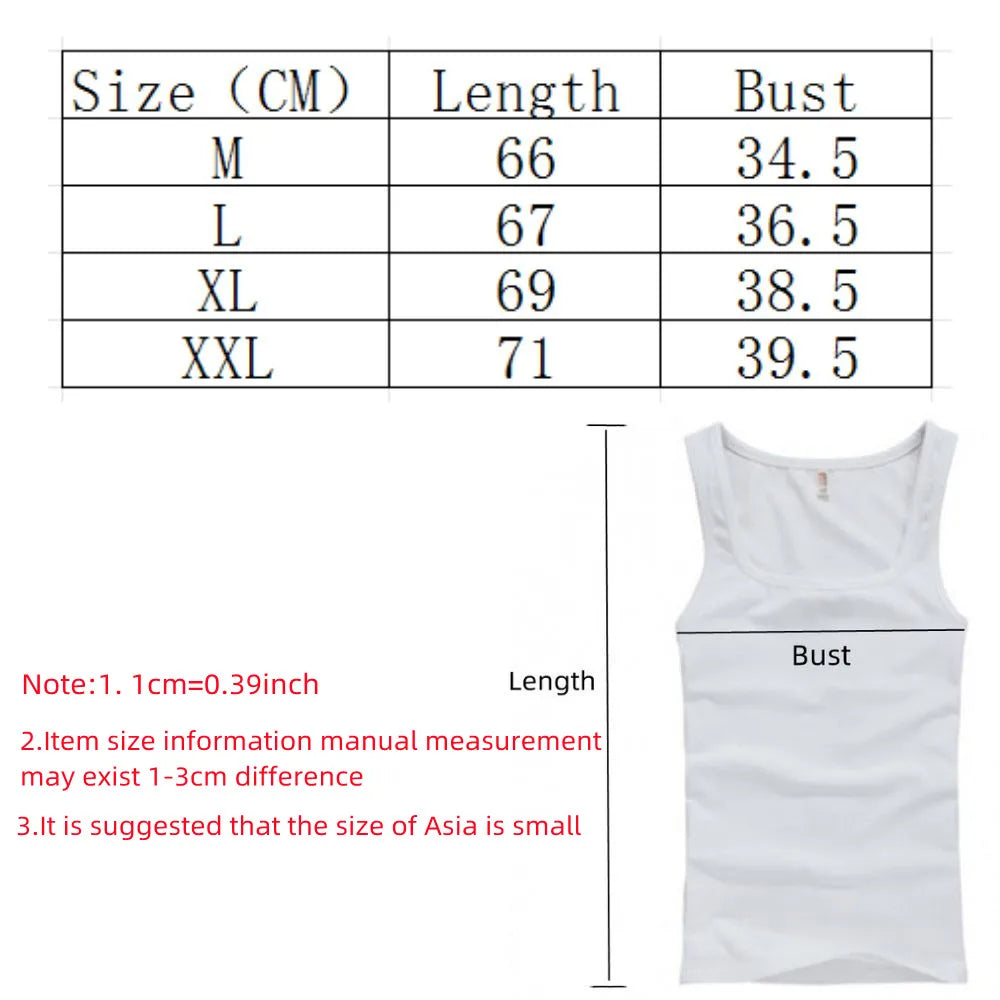 Débardeur élastique Pur coton Sans manches Hommes t-shirt Musculation Fitness T-shirt