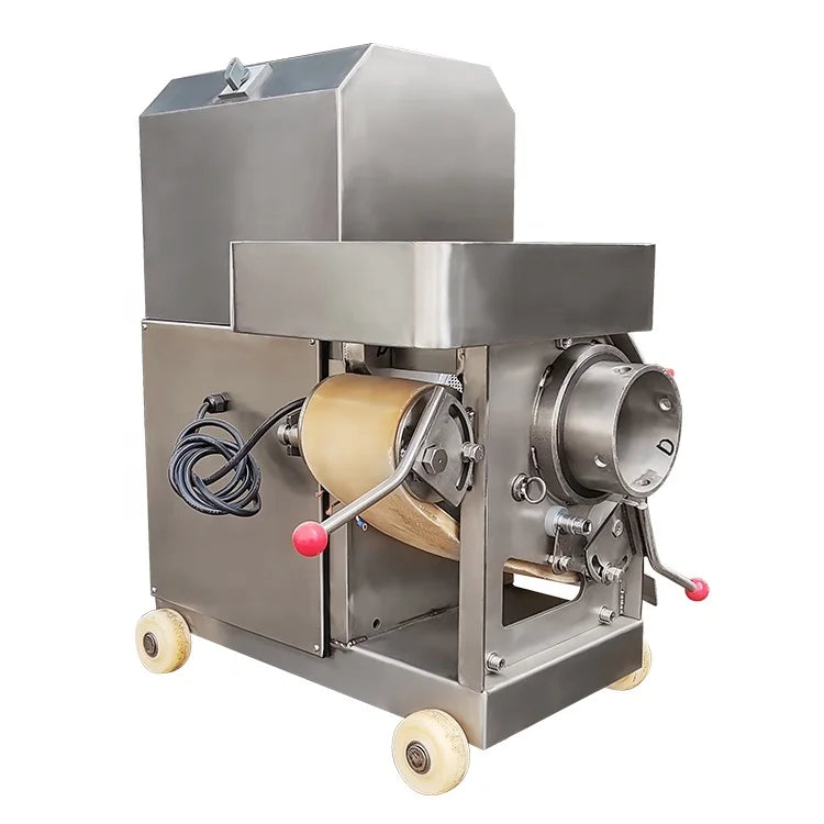 2025 nouvelle Machine d'extrudeuse multifonctionnelle de séparateur d'os de viande de poisson entièrement automatique d'acier inoxydable commerciale industrielle