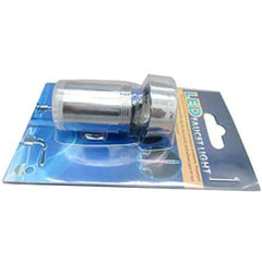 7 changement de couleur automatiquement LED robinet d'eau lumière jet d'eau changement de couleur robinet robinet d'évier pour cuisine et salle de bains