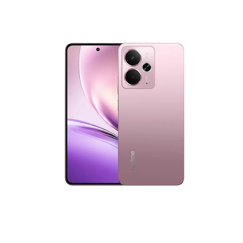 Realme 14 5G Smartphone Snapdragon 6 Gen 4 Chipset 120Hz 6.67 pouces AMOLED affichage 6000mAh batterie NFC Google Play téléphone portable